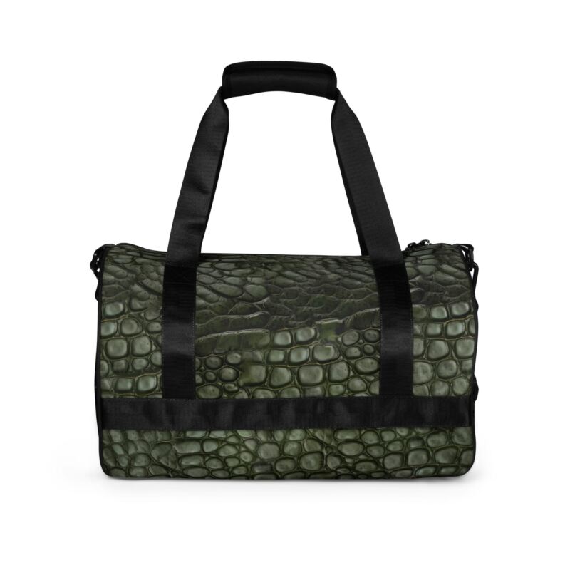 Alligator Gym Bag