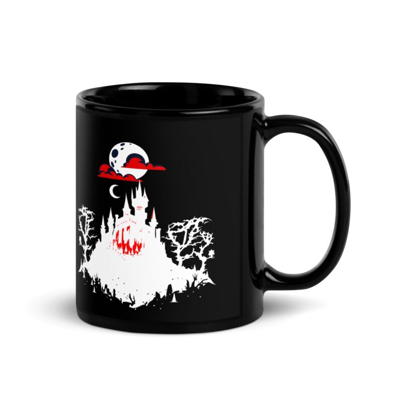 Halloween Mug Blood Castle