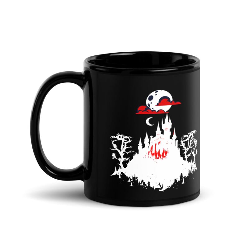 Halloween Mug Blood Castle