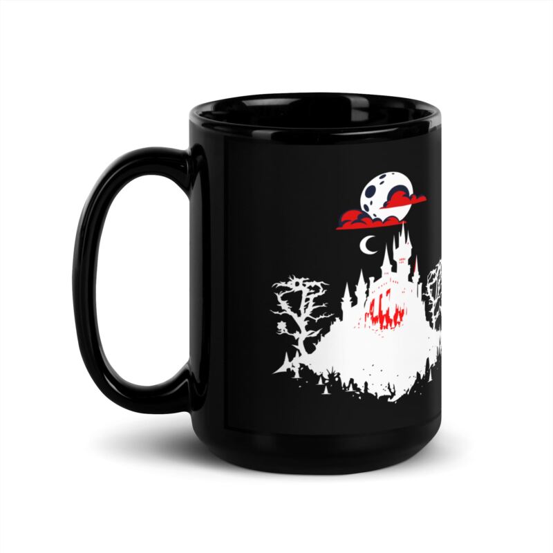 Halloween Mug Blood Castle