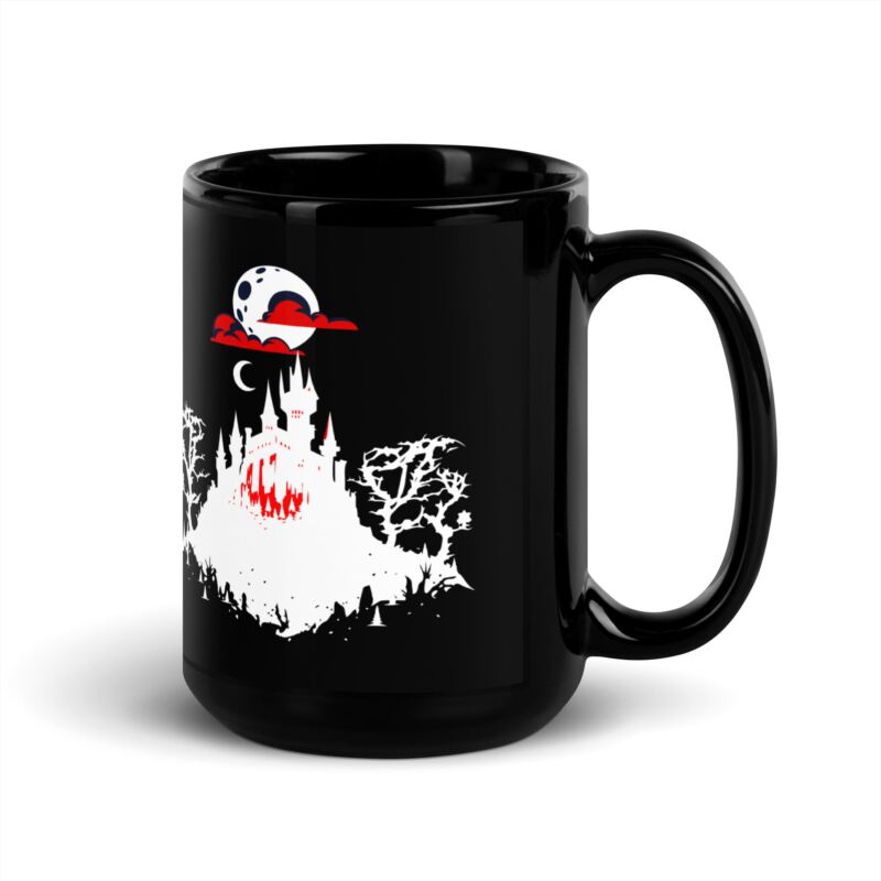 Halloween Mug Blood Castle