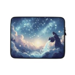 Laptop Bag Aquarius Zodiac Sign