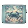 Laptop Bag Cancer Zodiac Sign