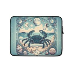 Laptop Bag Cancer Zodiac Sign