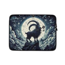 Laptop Bag Capricorn Zodiac Sign