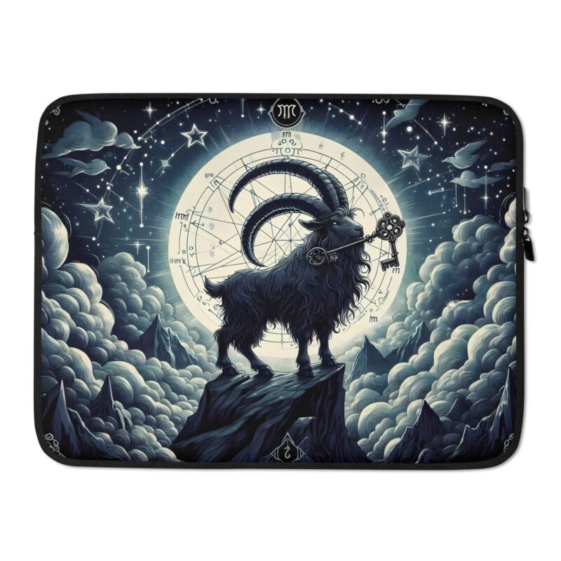 Laptop Bag Capricorn Zodiac Sign