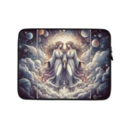 Laptop bag GEMINI zodiac sign