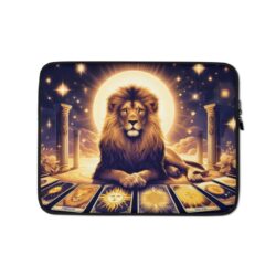 Laptop Bag Leo Zodiac Sign