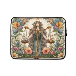 Laptop bag LIBRA zodiac sign