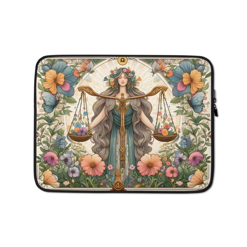 Laptop Bag Libra Zodiac Sign