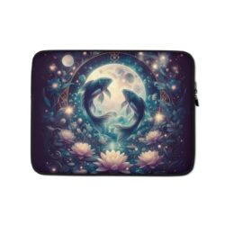 Laptop bag PISCES zodiac sign