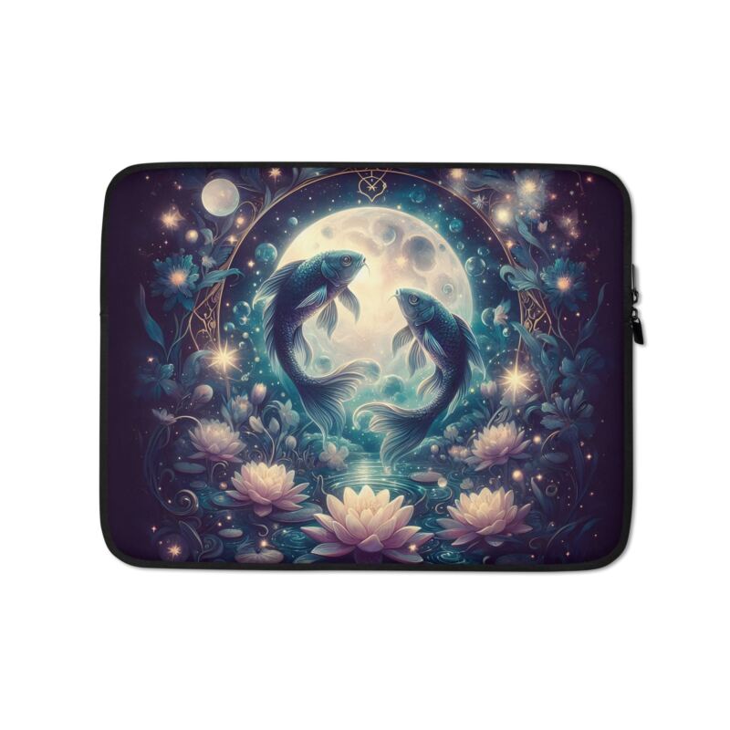 Laptop Bag Pisces Zodiac Sign