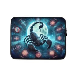 Laptop Bag Scorpio Zodiac Sign