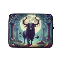 Laptop bag TAURUS zodiac sign