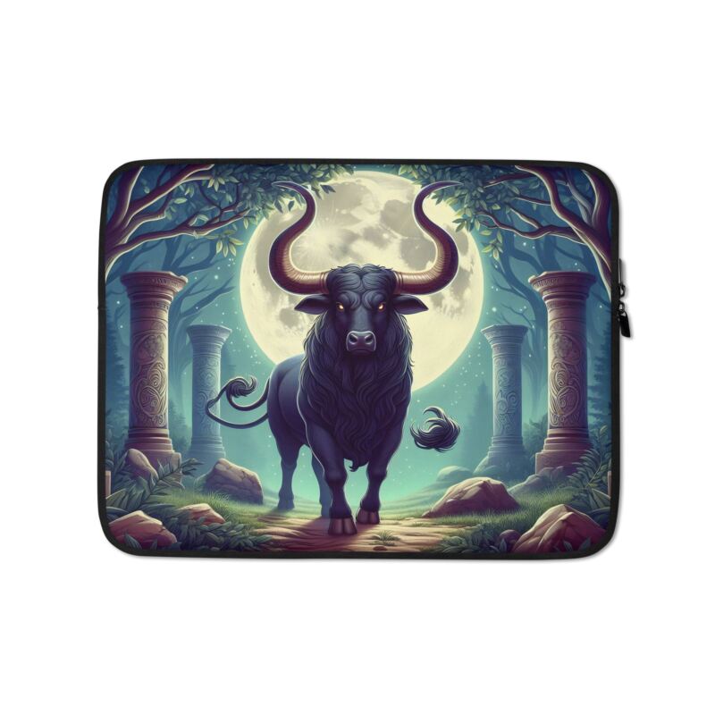 Laptop Bag Taurus Zodiac Sign