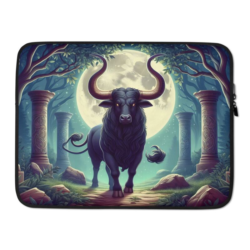 Laptop Bag Taurus Zodiac Sign