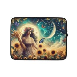 Laptop Bag Virgo Zodiac Sign