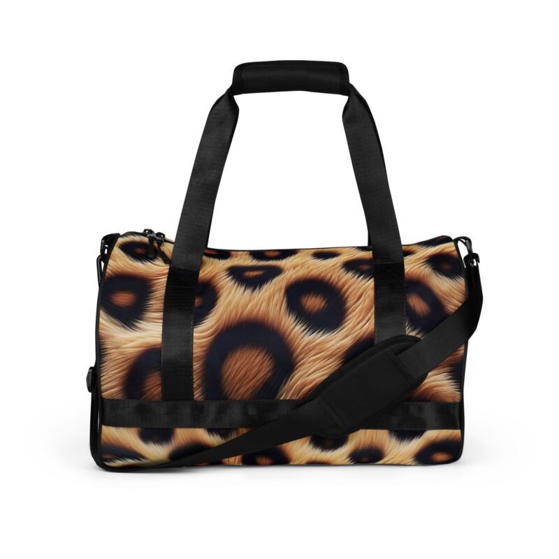 Leopard Gym Bag