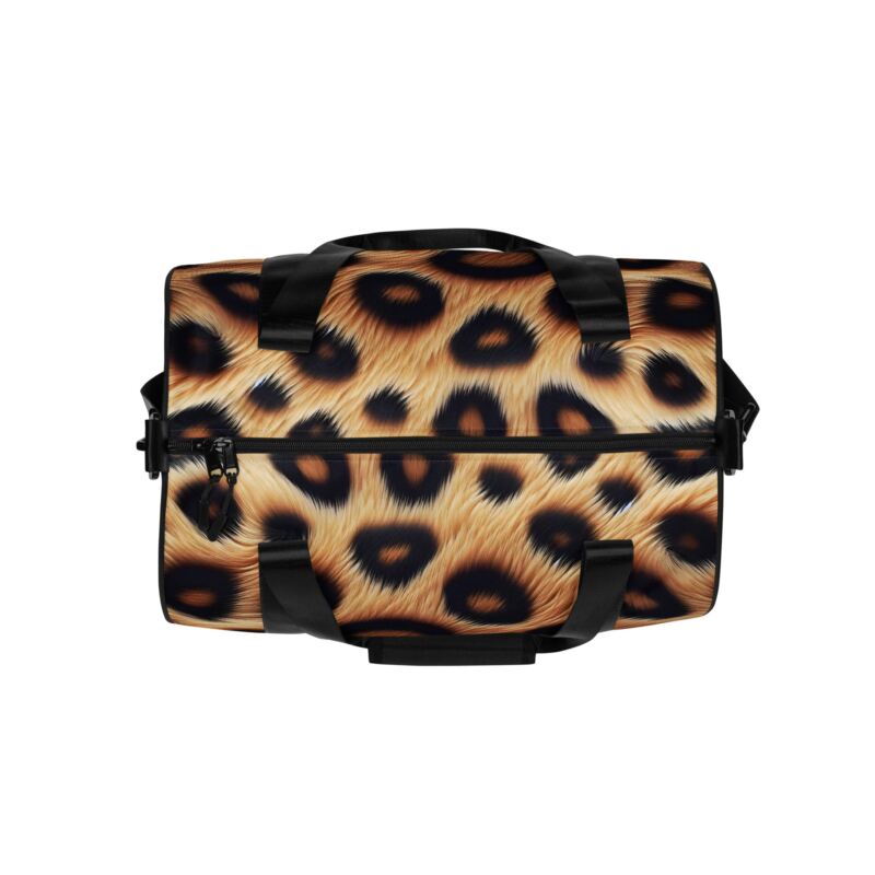 Leopard Gym Bag