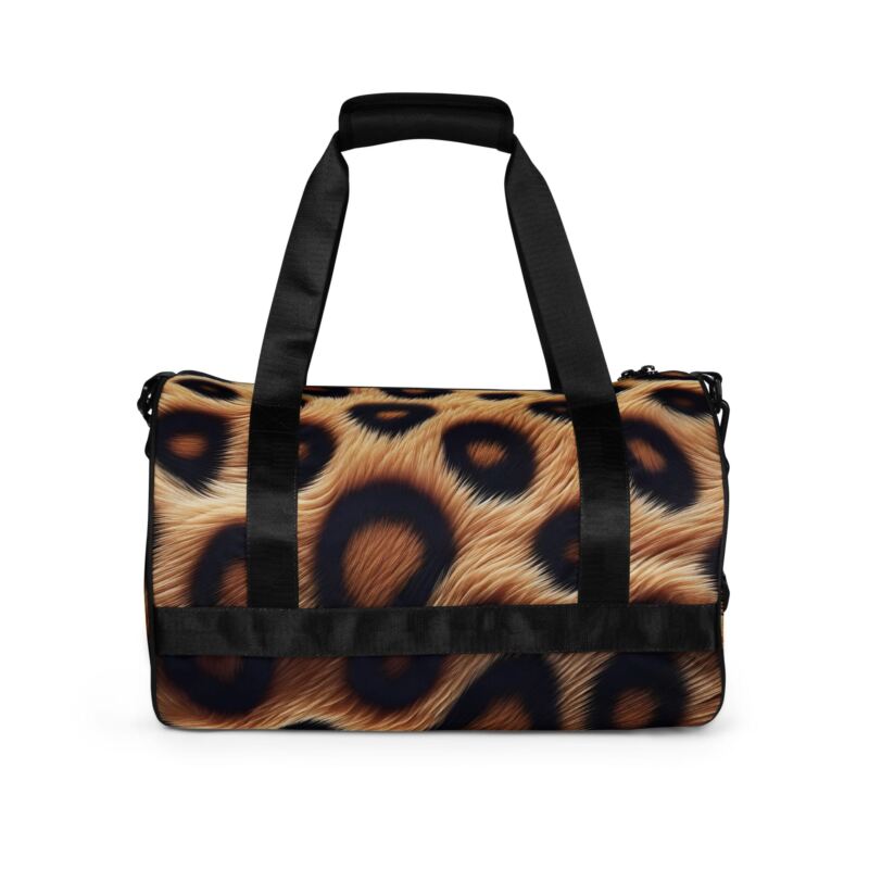 Leopard Gym Bag