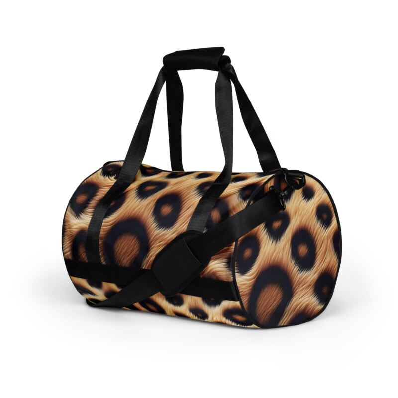 Leopard Gym Bag