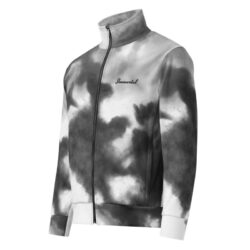 Unisex track jacket IMMORTAL (clouds)