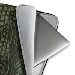 Alligator Print Laptop Bag Sleeve