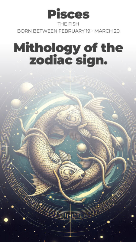 Mythology Of Pisces (The Fish)