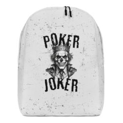 Poker Joker Backpack