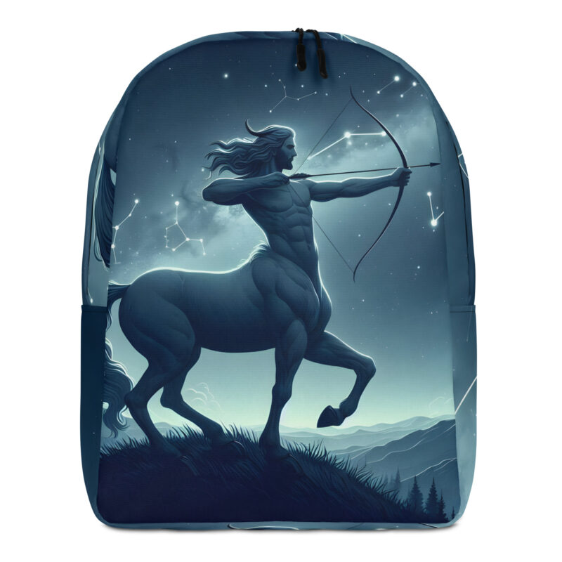 Backpack Sagittarius Zodiac Sign