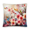 Premium Pillow Cherry Blossoms