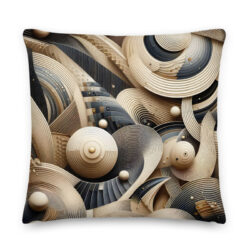 Premium Pillow ABSTRACT SHAPES