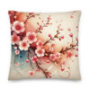 Premium Pillow Cherry Blossoms