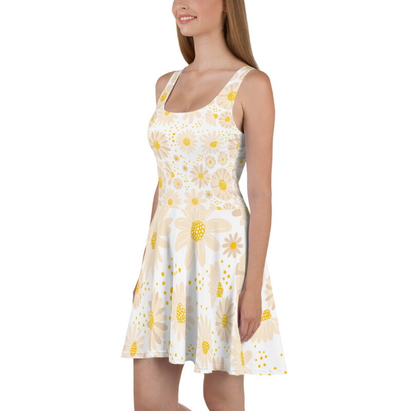 Skater Dress Spring Is Here