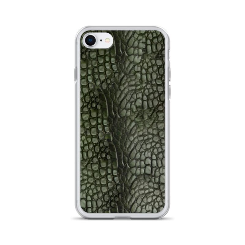 Alligator Iphone® Case: Where Sleek Protection Meets Wilderness And Style