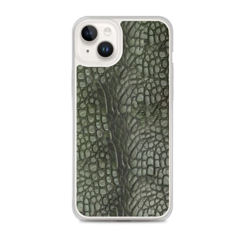 Alligator Iphone® Case: Where Sleek Protection Meets Wilderness And Style