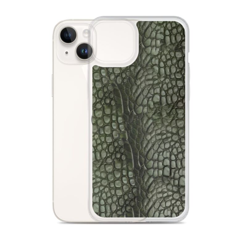 Alligator Iphone® Case: Where Sleek Protection Meets Wilderness And Style