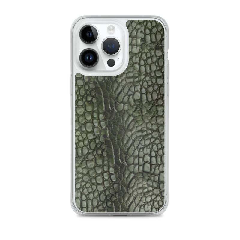 Alligator Iphone® Case: Where Sleek Protection Meets Wilderness And Style