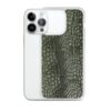 Alligator Iphone® Case: Where Sleek Protection Meets Wilderness And Style