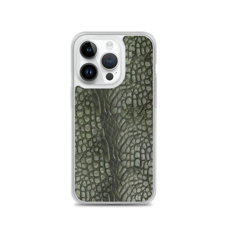 Alligator Iphone® Case: Where Sleek Protection Meets Wilderness And Style