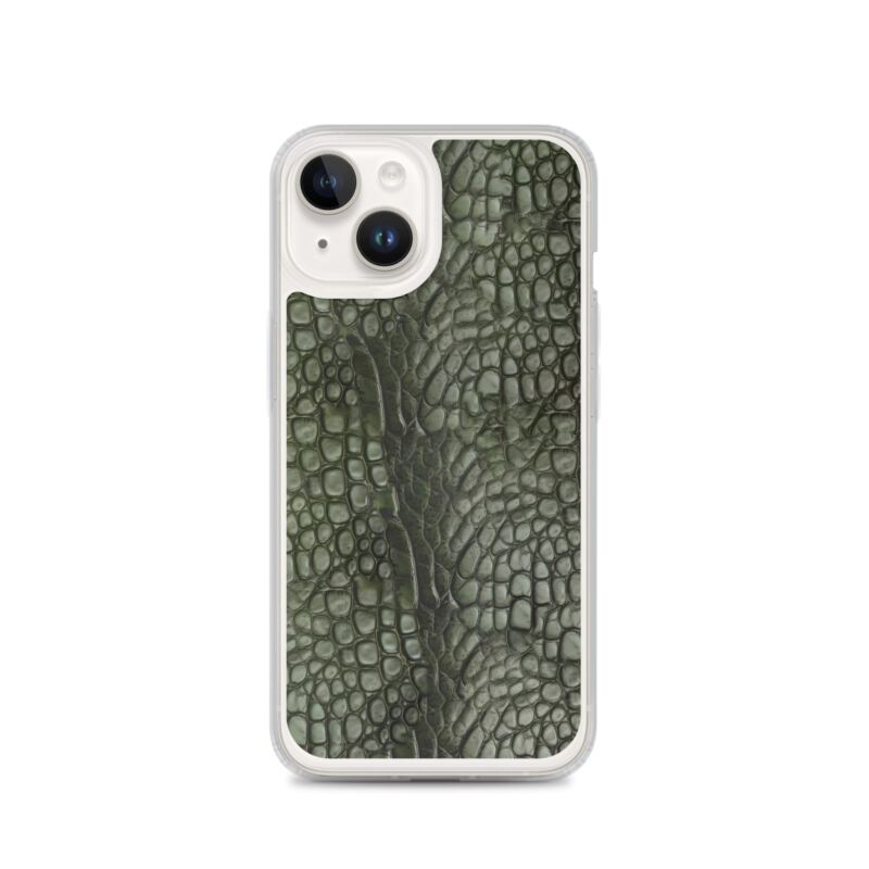 Alligator Iphone® Case: Where Sleek Protection Meets Wilderness And Style