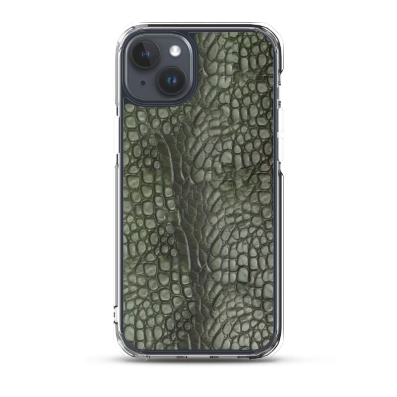 Alligator Iphone® Case: Where Sleek Protection Meets Wilderness And Style