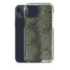 Alligator Iphone® Case: Where Sleek Protection Meets Wilderness And Style