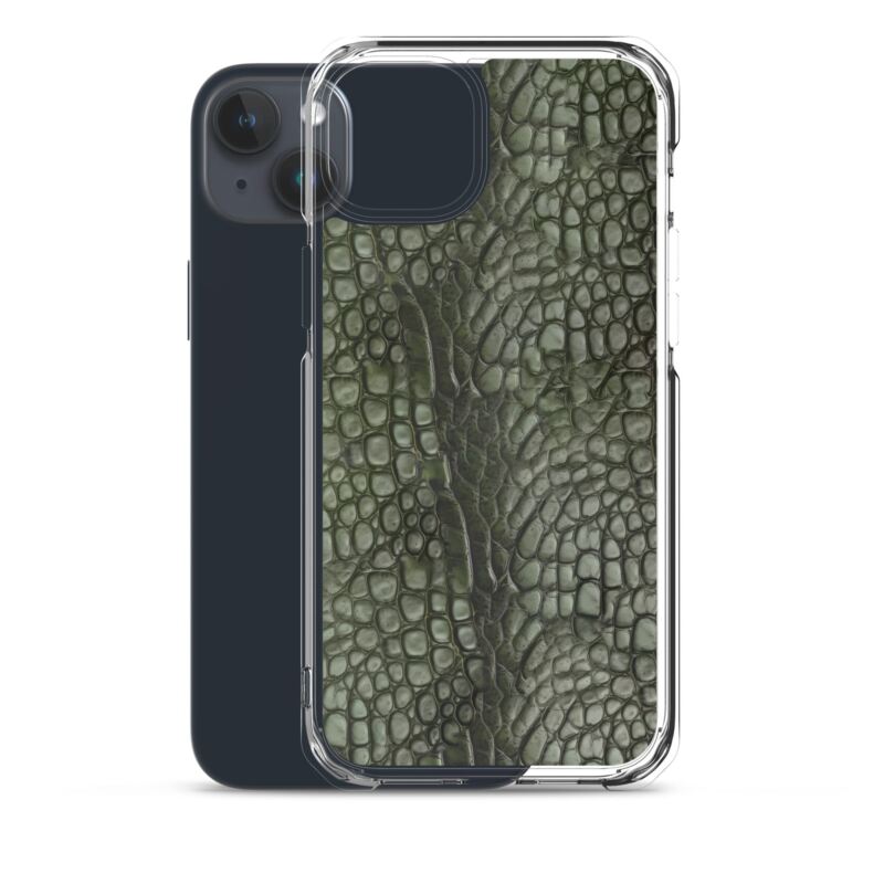 Alligator Iphone® Case: Where Sleek Protection Meets Wilderness And Style