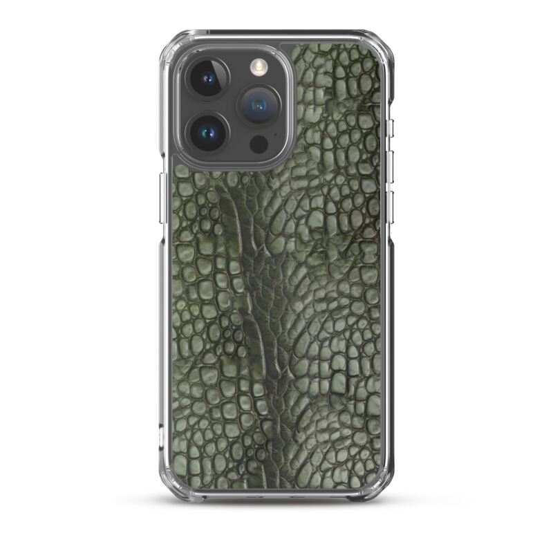 Alligator Iphone® Case: Where Sleek Protection Meets Wilderness And Style