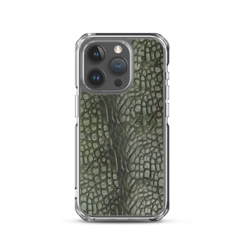 Alligator Iphone® Case: Where Sleek Protection Meets Wilderness And Style