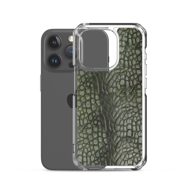 Alligator Iphone® Case: Where Sleek Protection Meets Wilderness And Style