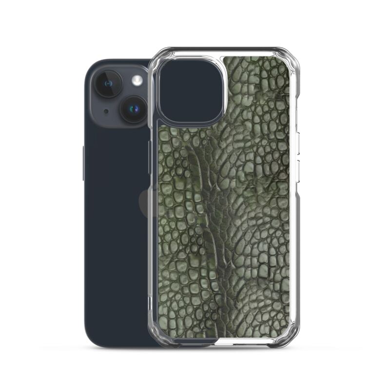 Alligator Iphone® Case: Where Sleek Protection Meets Wilderness And Style