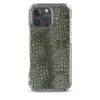 Alligator Iphone® Case: Where Sleek Protection Meets Wilderness And Style