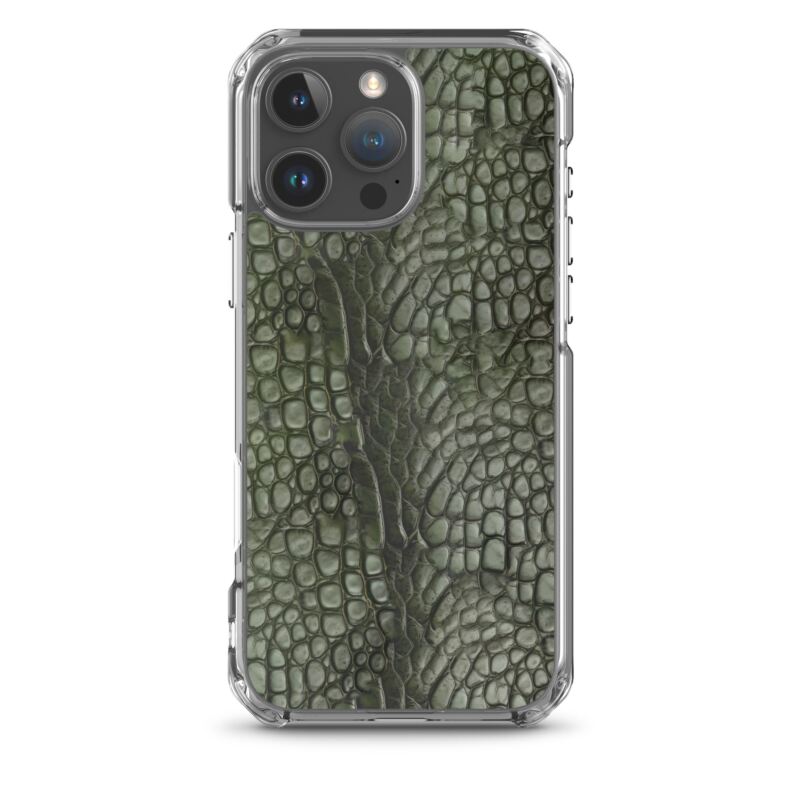 Alligator Iphone® Case: Where Sleek Protection Meets Wilderness And Style